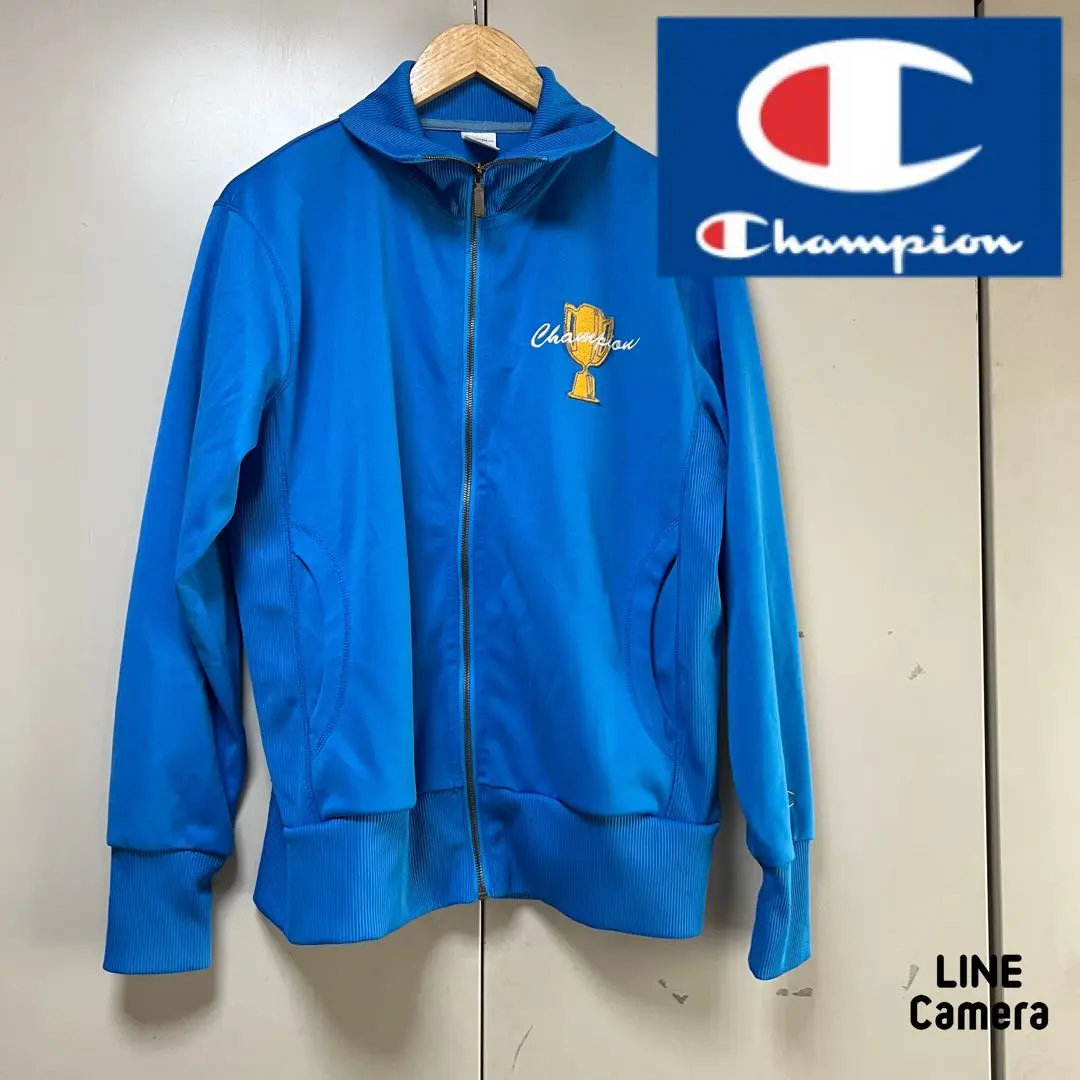 Champion 春・秋薄手ジャケット　ノーカラージャケット 2025年最新】Champion ノーカラージャケットの人気アイテム