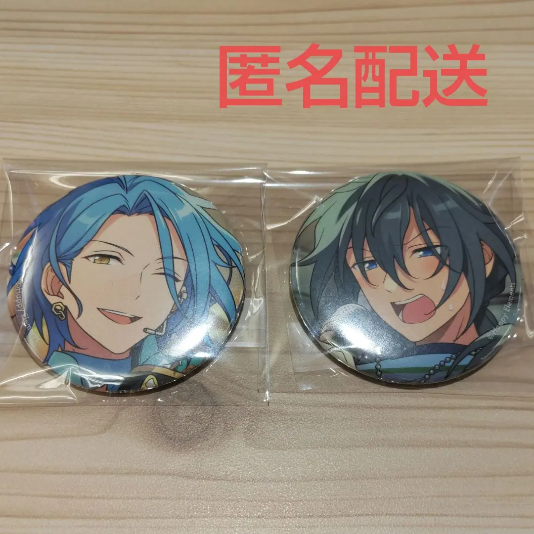 Thumbnail of Ensemble Stars! June Can Badges: Niki Shiina, HiMERU