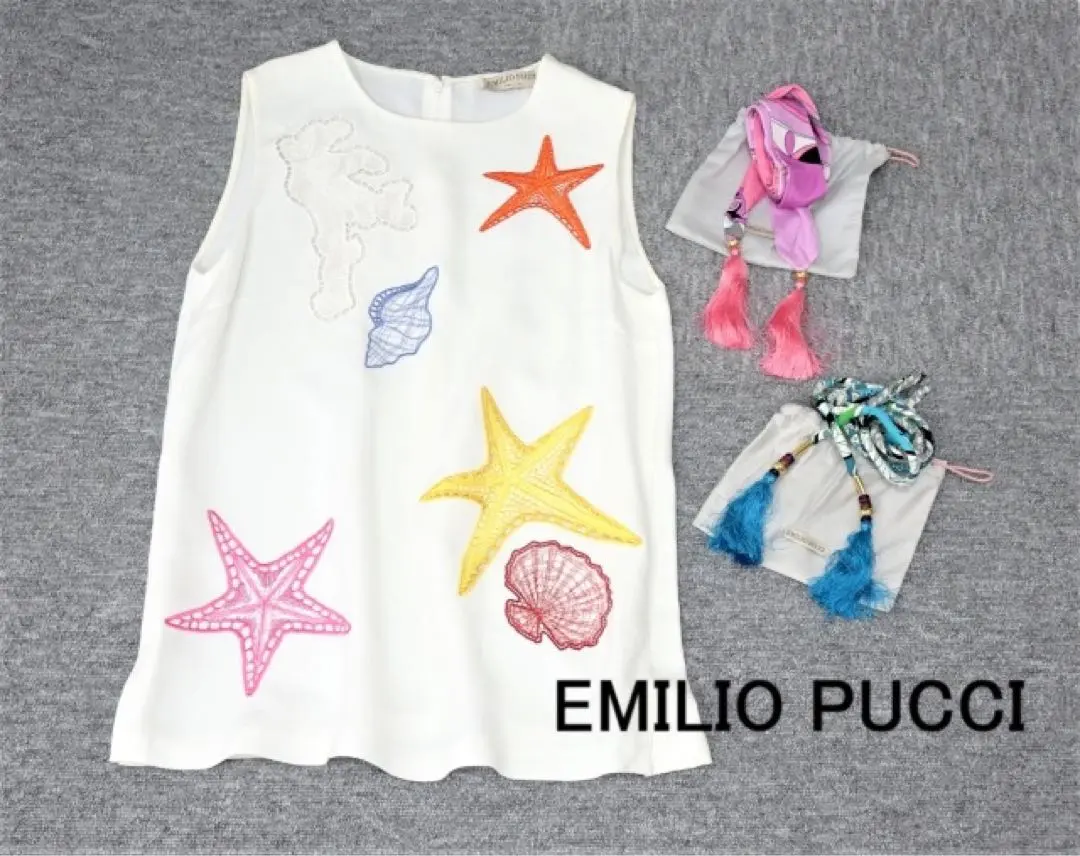 2025年最新】EMILIO PUCCI ノースリーブの人気アイテム - メルカリ