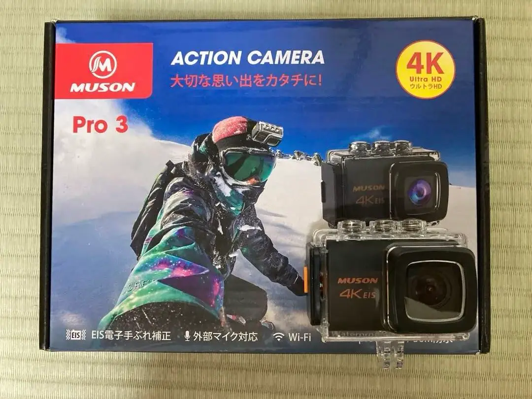 2025年最新】muson アクションカメラ pro3の人気アイテム - メルカリ
