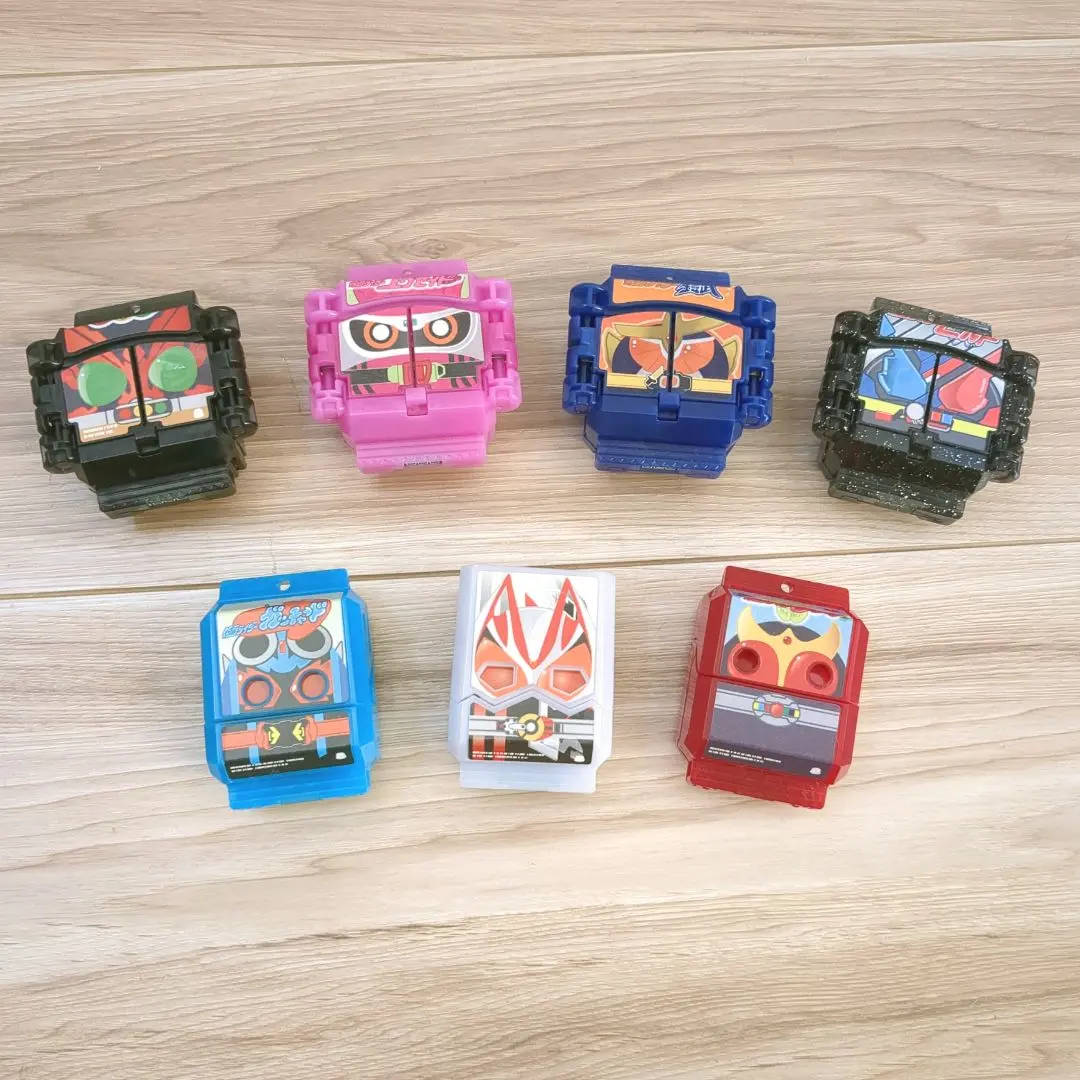 Thumbnail of Kamen Rider Gav Legend Rider Gochiso 7-Piece Set Bundle