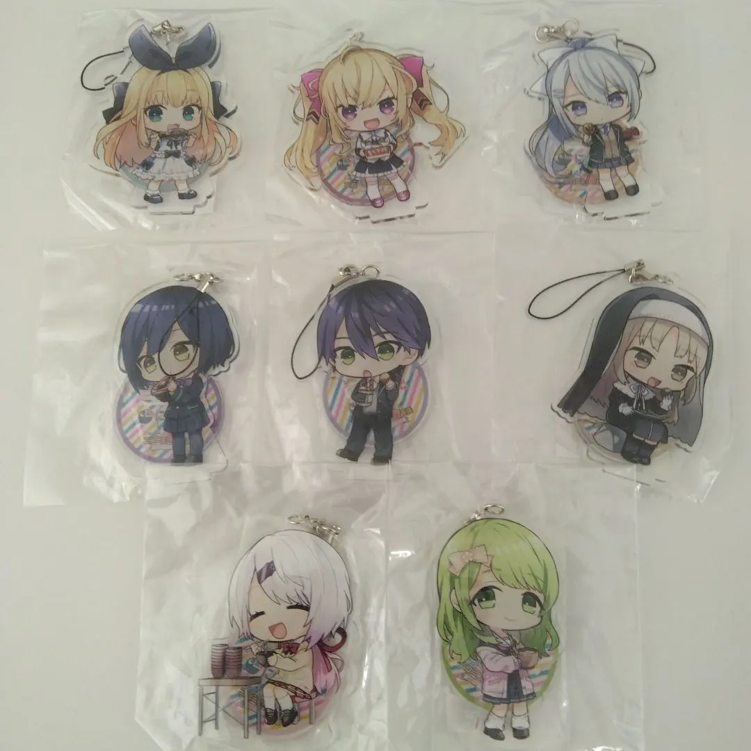 にじさんじ 剣持刀也 ニコニコ町会議2019 アクスタ/アクスト 8個セット Amazon.co.jp: 剣持刀也 剣持 刀也 にじさん アクスタ アクリル
