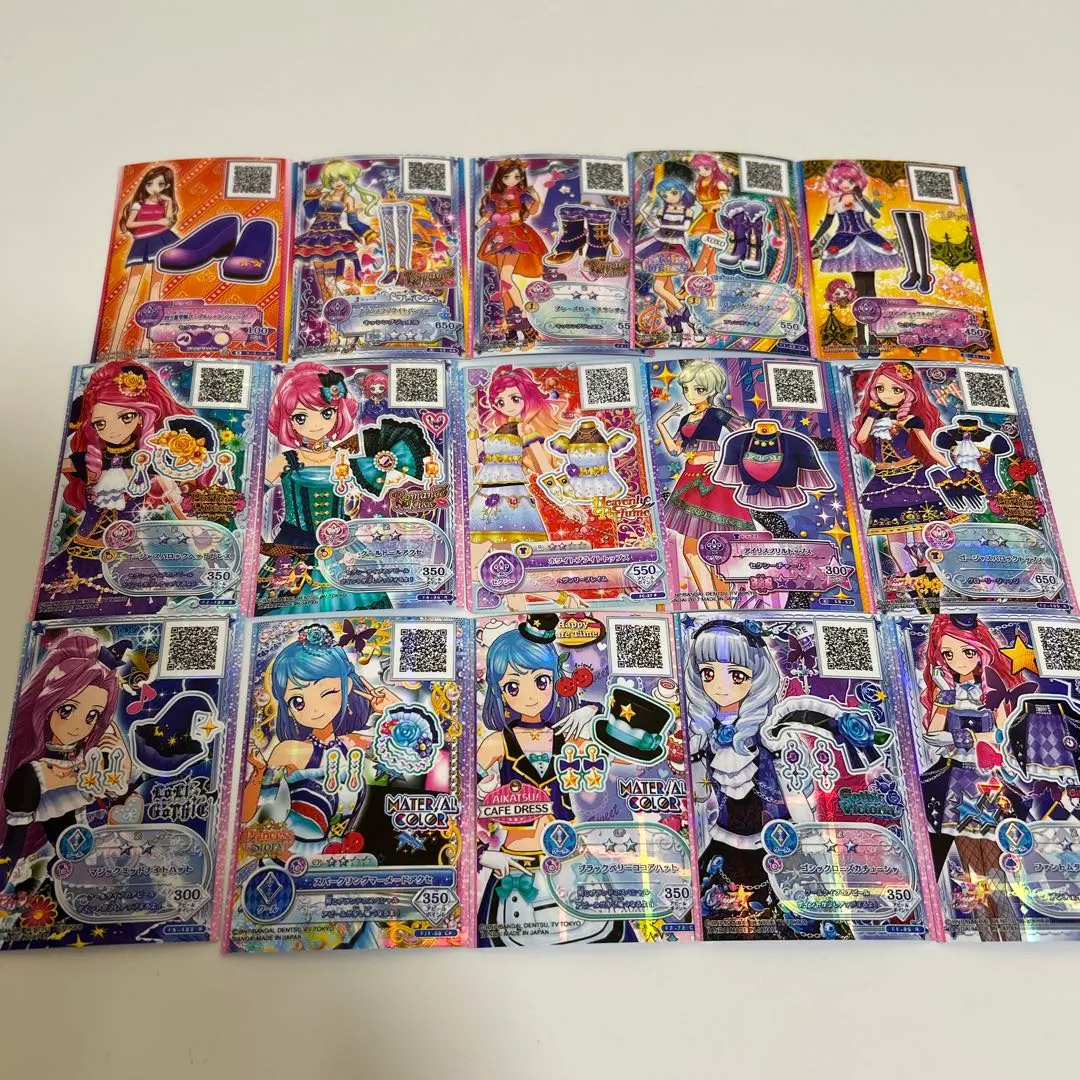 Thumbnail of Aikatsu Cards 30-card set