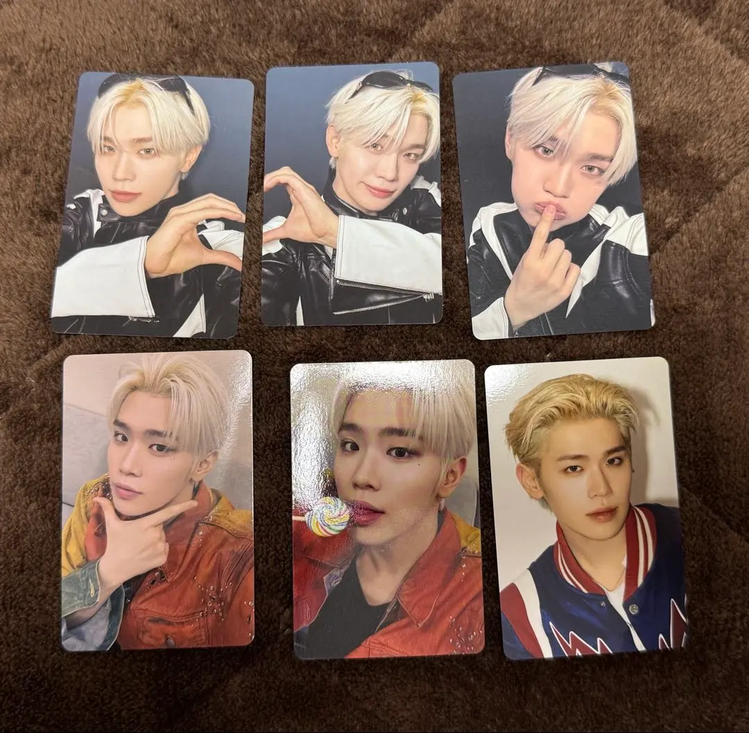 Thumbnail of ZEROBASEONE Kim Taerae trading card