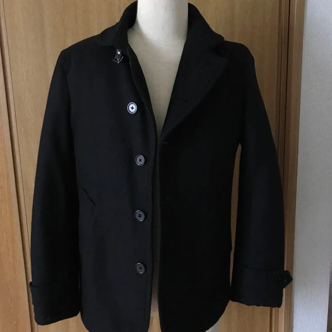 Thumbnail of nano universe coat, black, size M