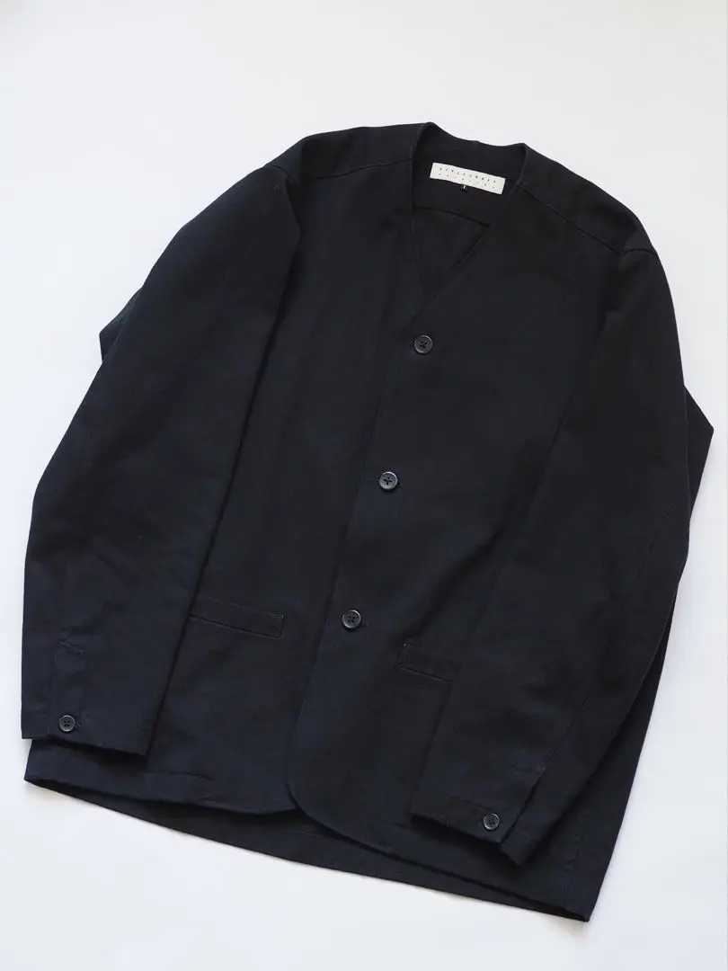Style Craft Wardrobe V NECK JACKET ウール Style Craft Wardrobe V NECK JACKET ウール