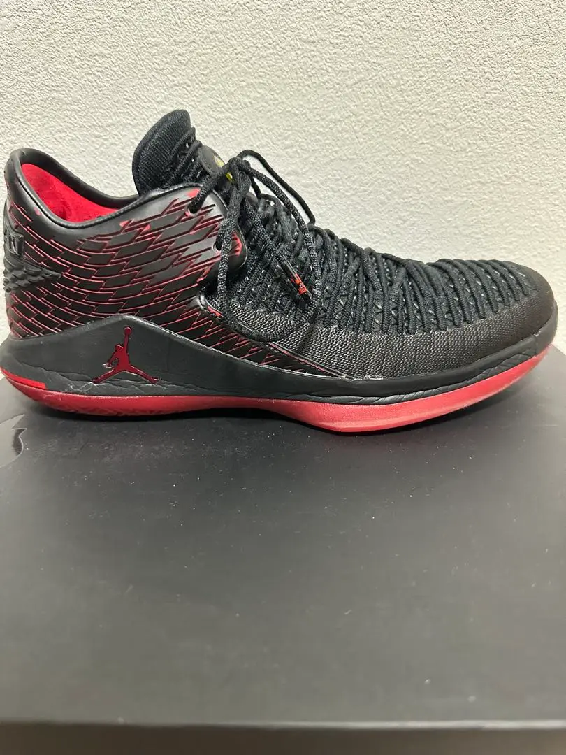 【中古】エアジョーダン32 LOW PF JPN27cm 中古】エアジョーダン32 LOW PF JPN27cm シューズ(男性用)