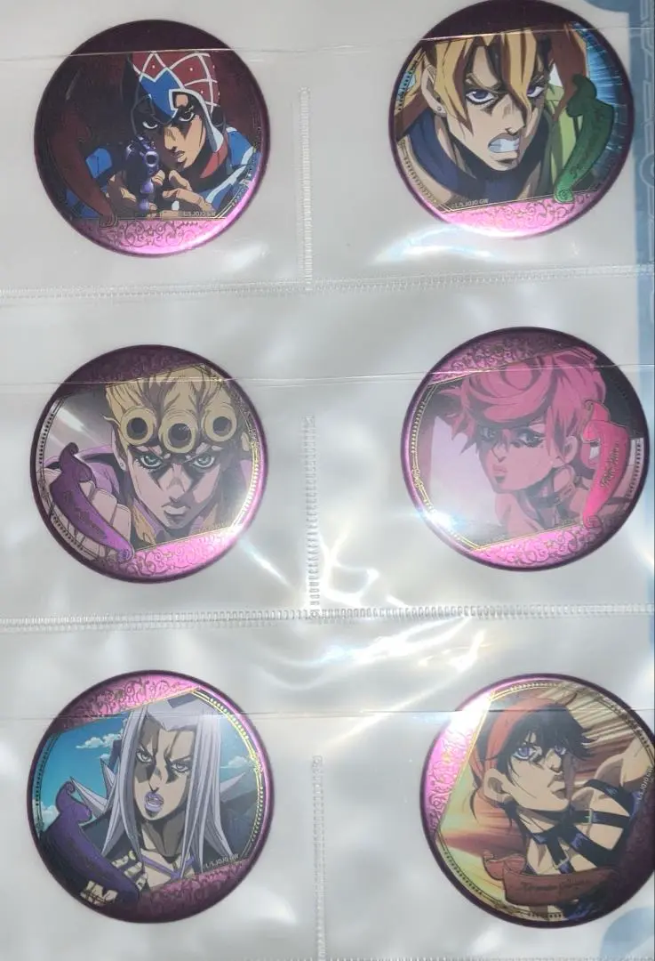 【美品】ジョジョ展　缶バッジ　アバッキオ 2025年最新】ジョジョ展 缶バッジ アバッキオの人気アイテム