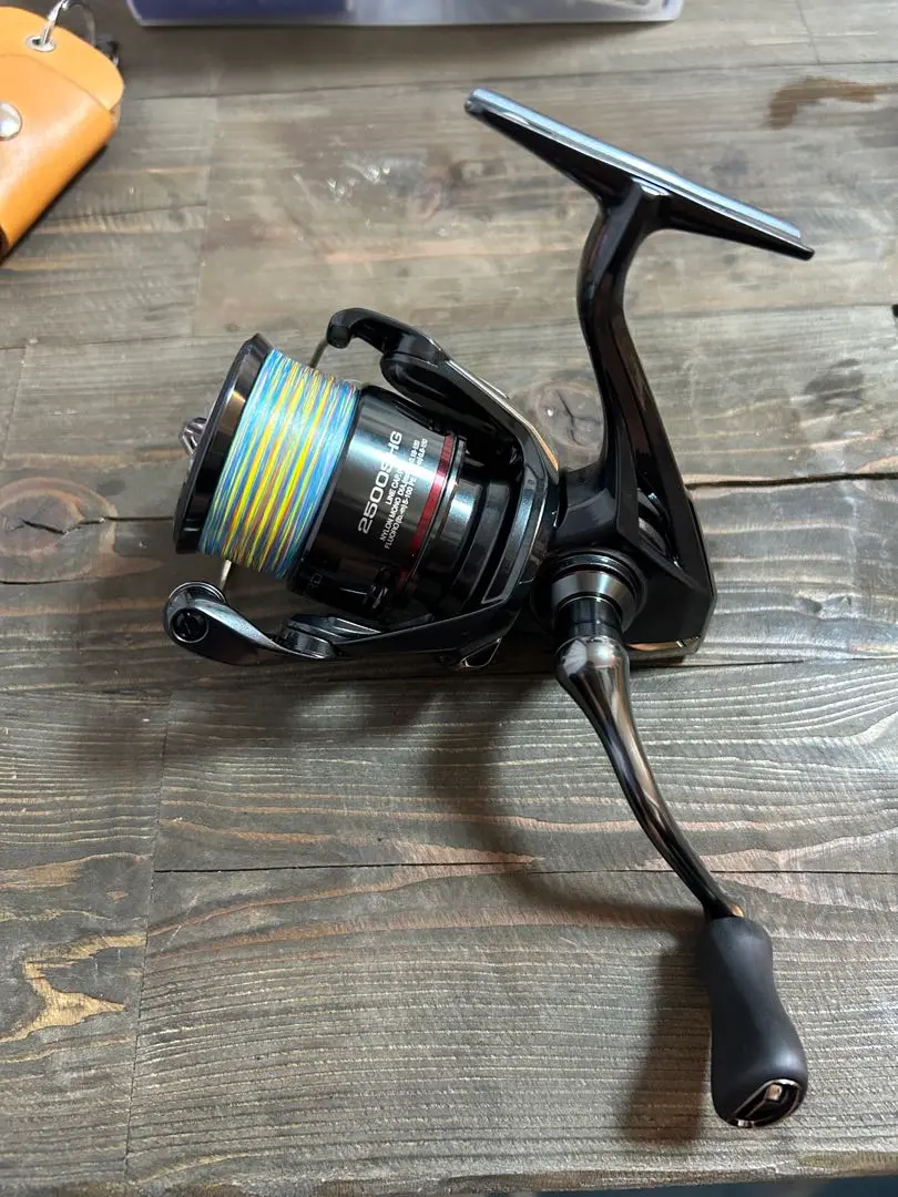 シマノ ヴァンフォード2500SHG 替スプール付