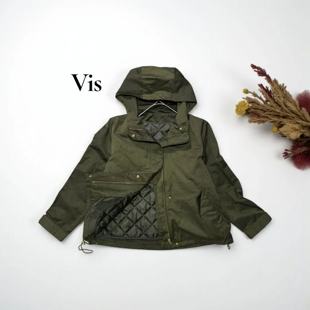 Thumbnail of ★ Viss Mountain Parka 【M】Blouson with Liner Khaki Hood 3524D