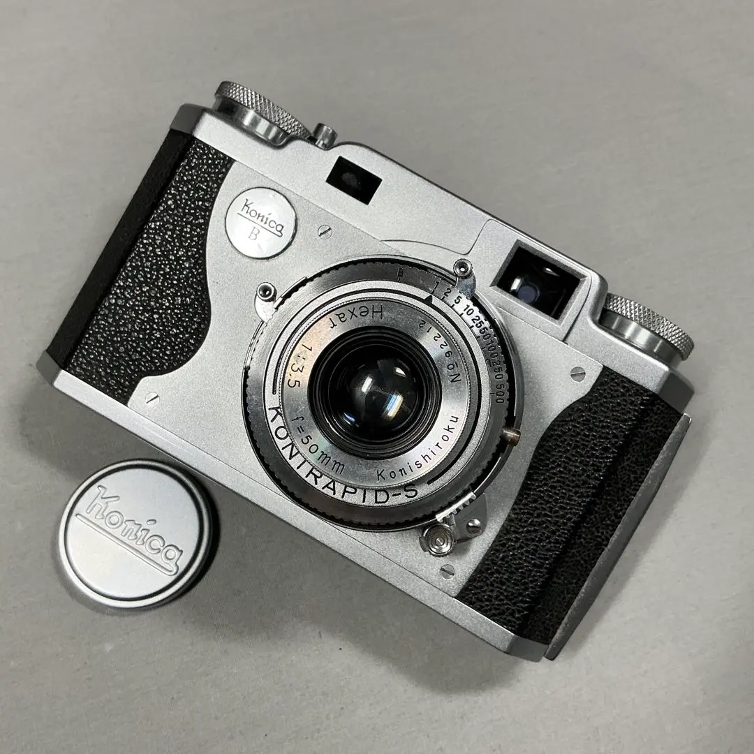 完動品 Konica HEXAR Silver LENS 35mm F2.0