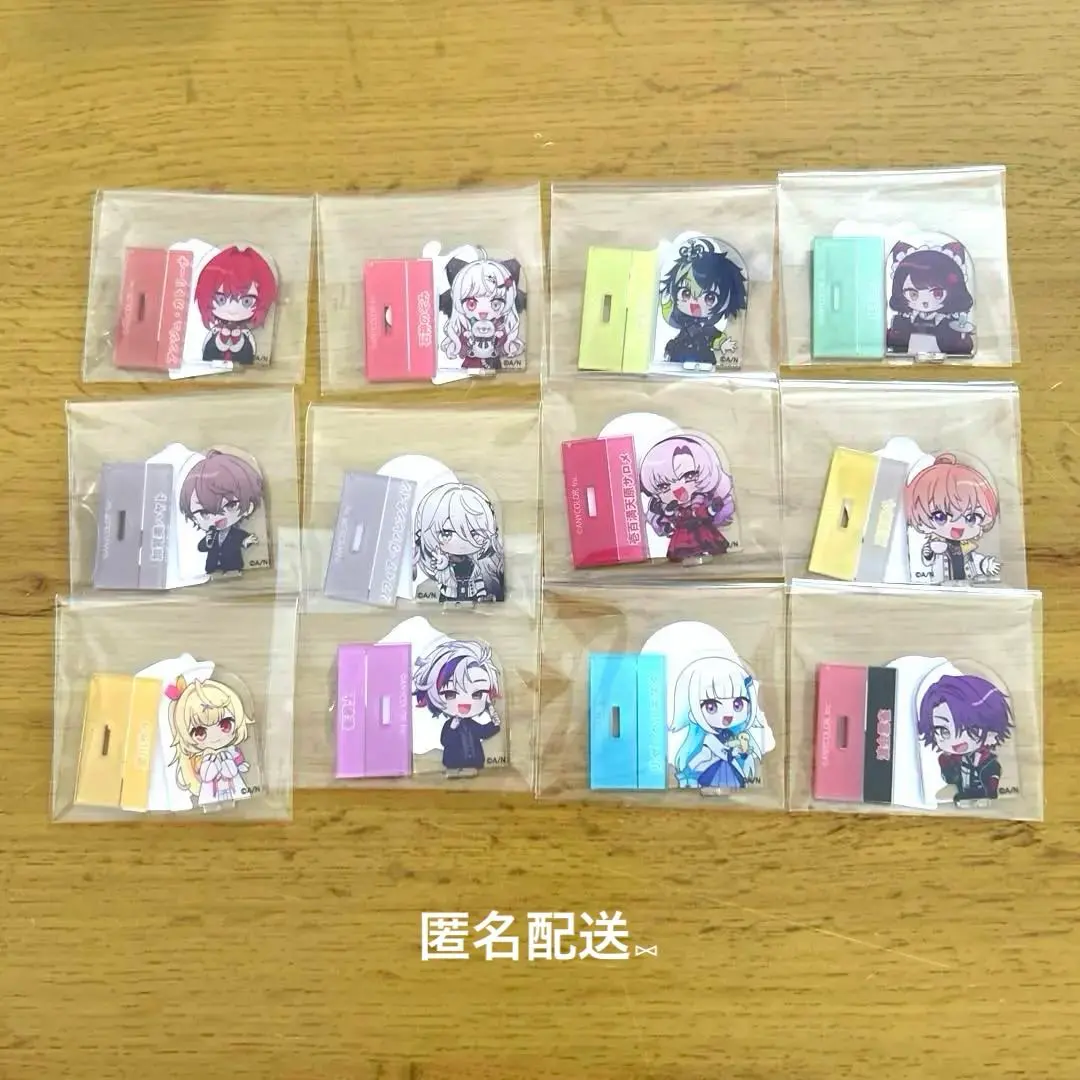 Thumbnail of 12 Chocolate Egg Plus Nijisanji 12 types x 1 set