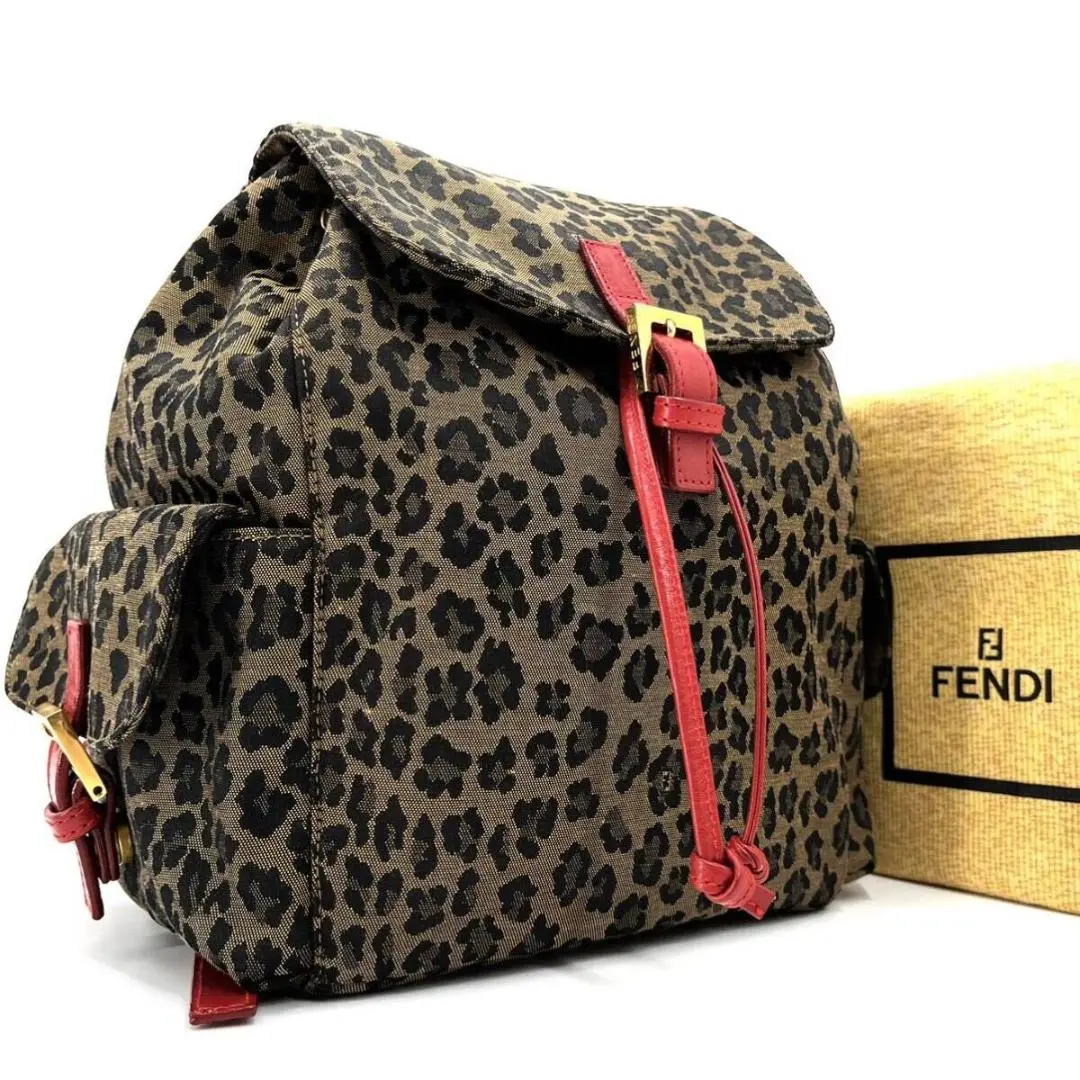 専用❗️美品♡極希少　FENDI✨フェンディ　ズッカ柄　総柄FFロゴ リュック セール】フェンディ リュック バックパック FFロゴ ズッカ柄