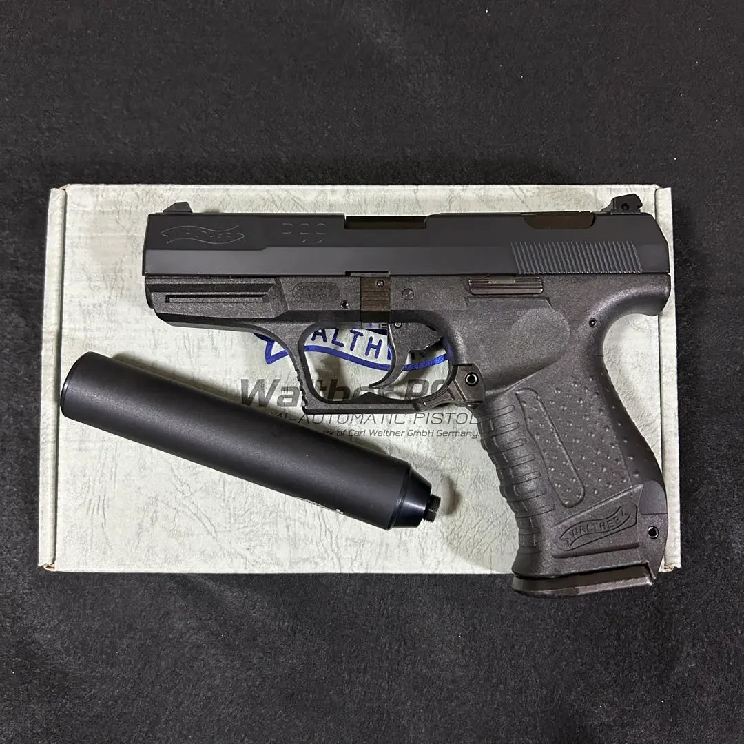 本日終了⭐完全限定ワルサーP99タクティカルⅢセット メタル
