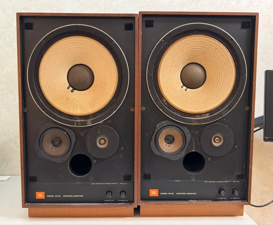 JBL4311B ペア 中古 アバックWEB-SHOP / 【中古】JBL 4311B【コード01-10232】ブック