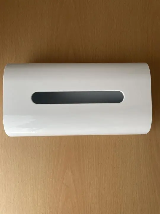 ALESSI 紙巾盒 白色 BIRILLO PL07W 的縮圖