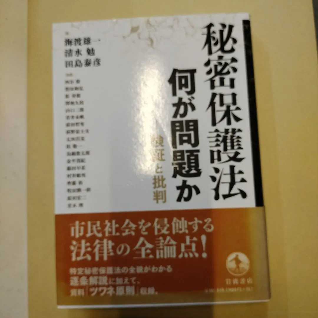 Thumbnail of The State Secrets Law: What's the Problem? Examination and Criticism