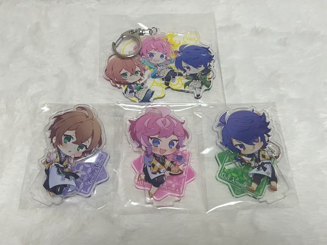 Thumbnail of Fling Posse (group name) Shibuya (location) Sweets Paradise (restaurant) acrylic stand