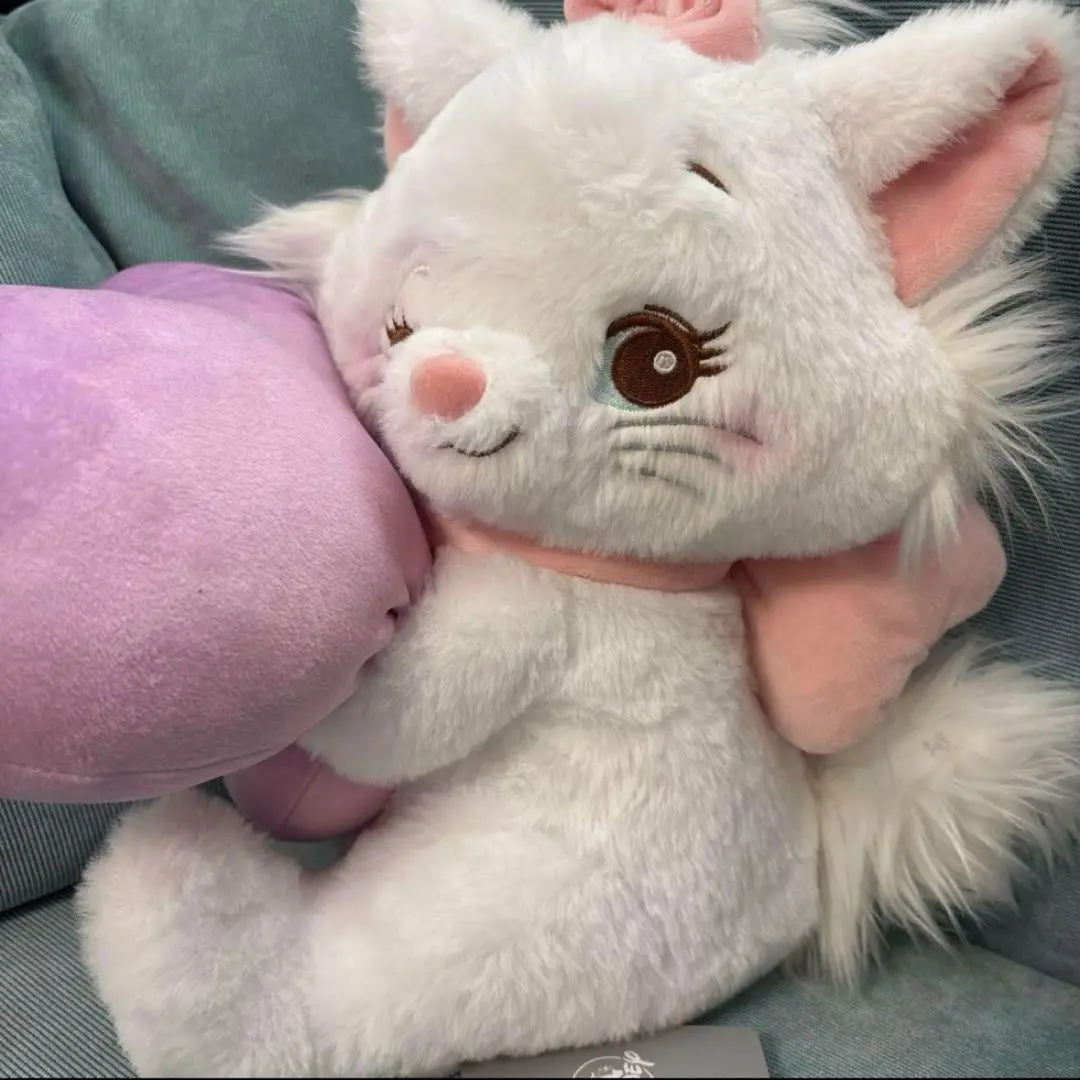 ディズニー おしゃれキャット マリーぬいぐるみ グラデーション にこにこはーちょ Disney - ディズニー おしゃれキャット マリーぬいぐるみ