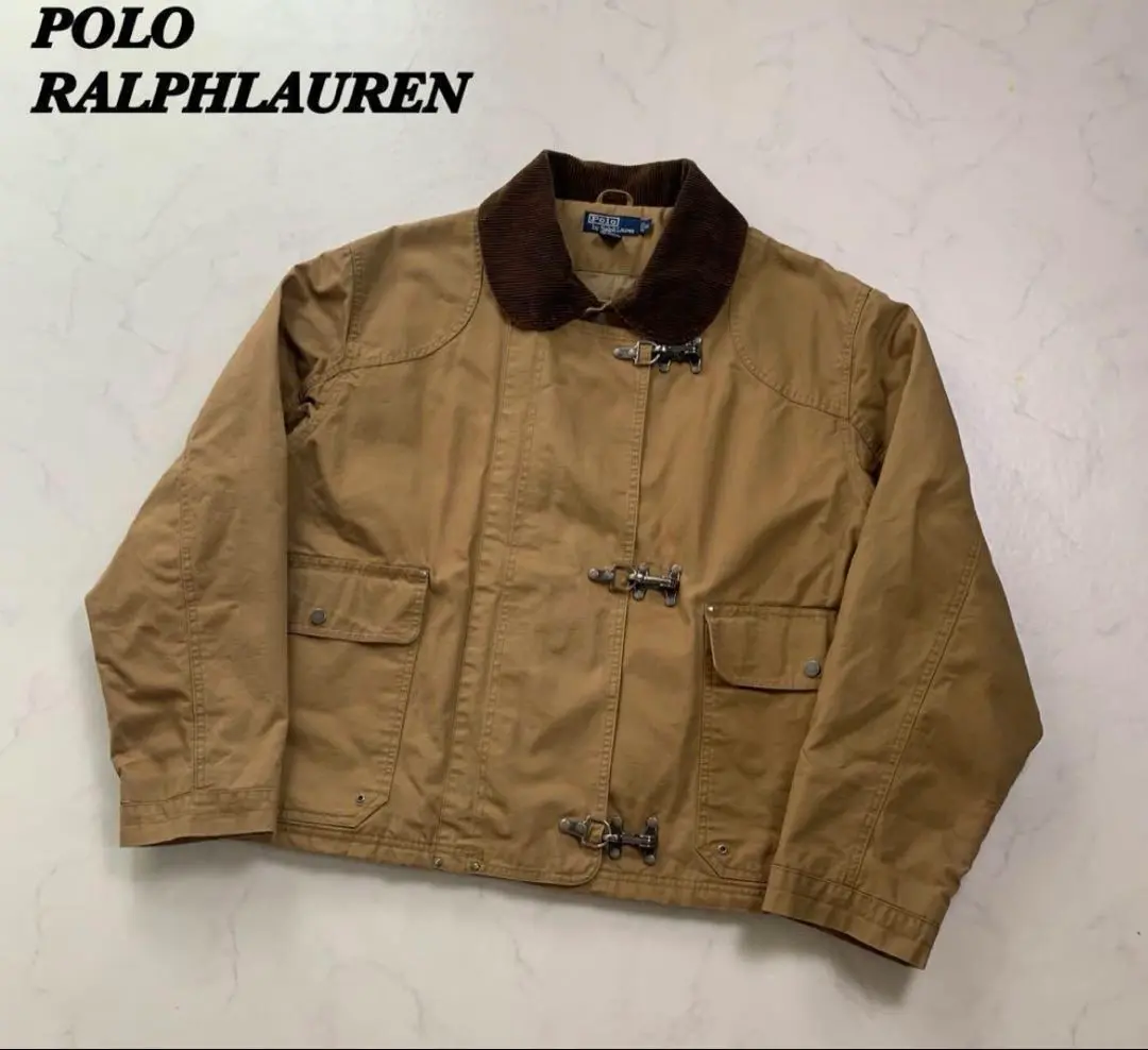 【激レア!!】80s Ralph Lauren ファイヤーマン ダウンジャケット 2025年最新】ファイヤーマンジャケット ラルフローレンの人気