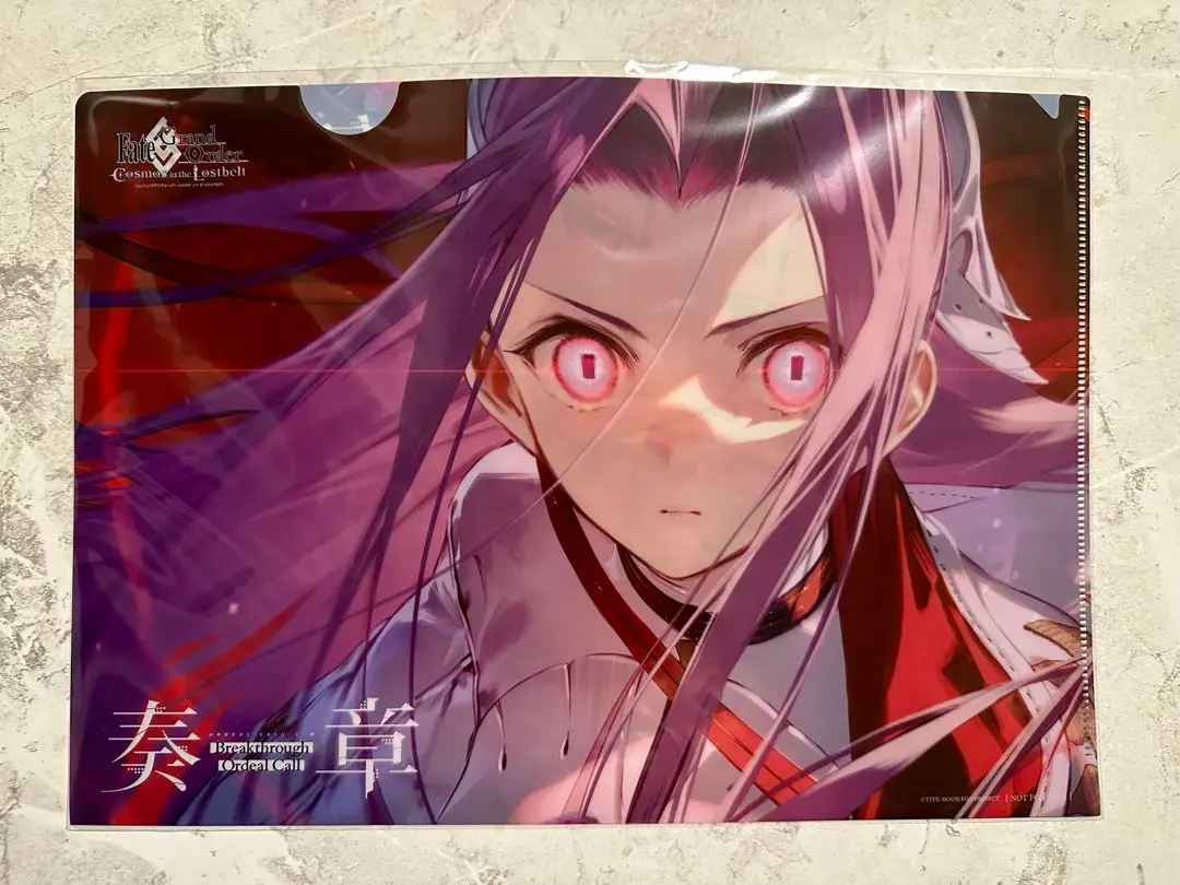カ*ノ様 AnimeJapan 2025 当選品 FGO 奏章クリアファイル 3 ブランドのギフト 当選品 2025 AnimeJapan カ*ノ様 FGO 3 奏章