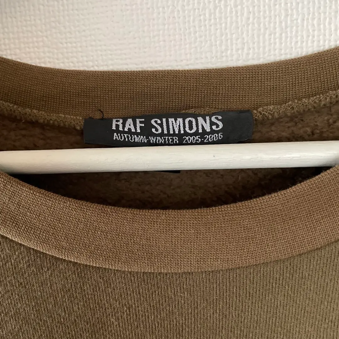 名作 2004-05AW WAVES期 ラフシモンズ ライダース コート 46 2025年最新】raf simons 05awの人気アイテム - メルカリ