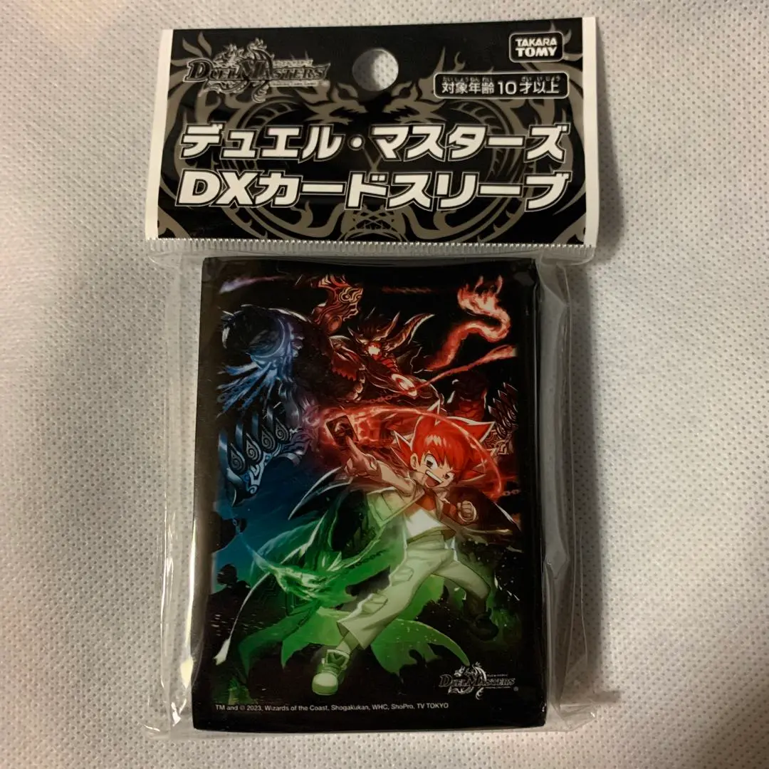 デュエル・マスターズ　スリーブ　切札勝太　メルカリ便変更可能 デュエル・マスターズ DXカードスリーブ 切札勝太&カツキング ー