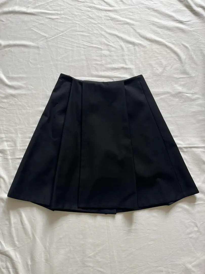 【saons】lowclassicロウクラシック　プリーツスカート CREASED PLEATED SKIRT LW244SK06