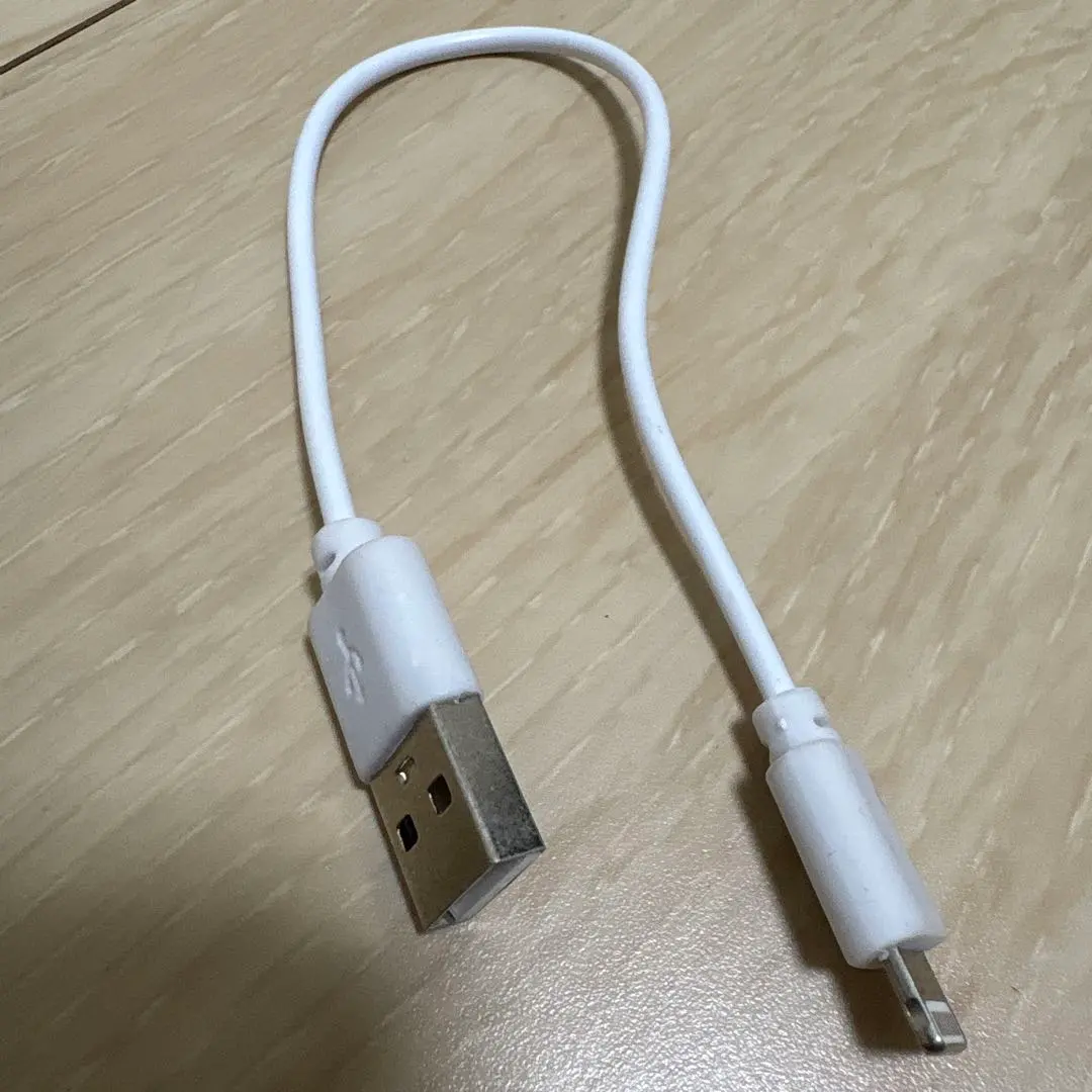 Thumbnail of USB charging cable, Micro USB, 30cm, White