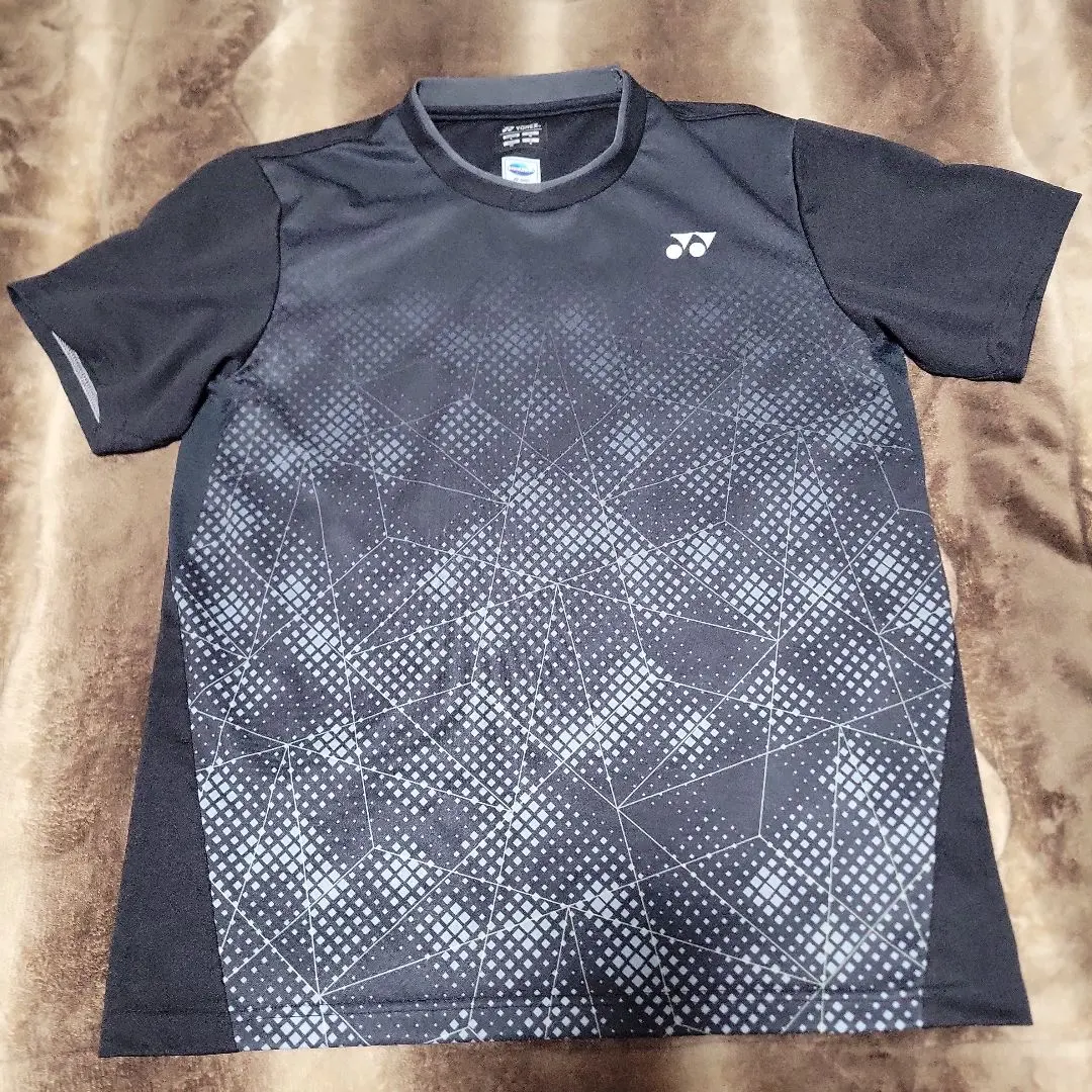 Thumbnail of YONEX game shirt, O size, badminton tennis wear