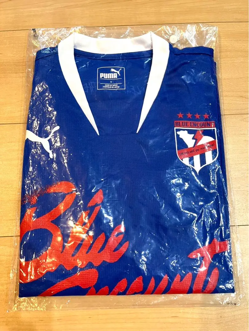 ブルエン　サッカーシャツ 商品詳細ページ | BLUE ENCOUNT OFFICIAL GOODS STORE