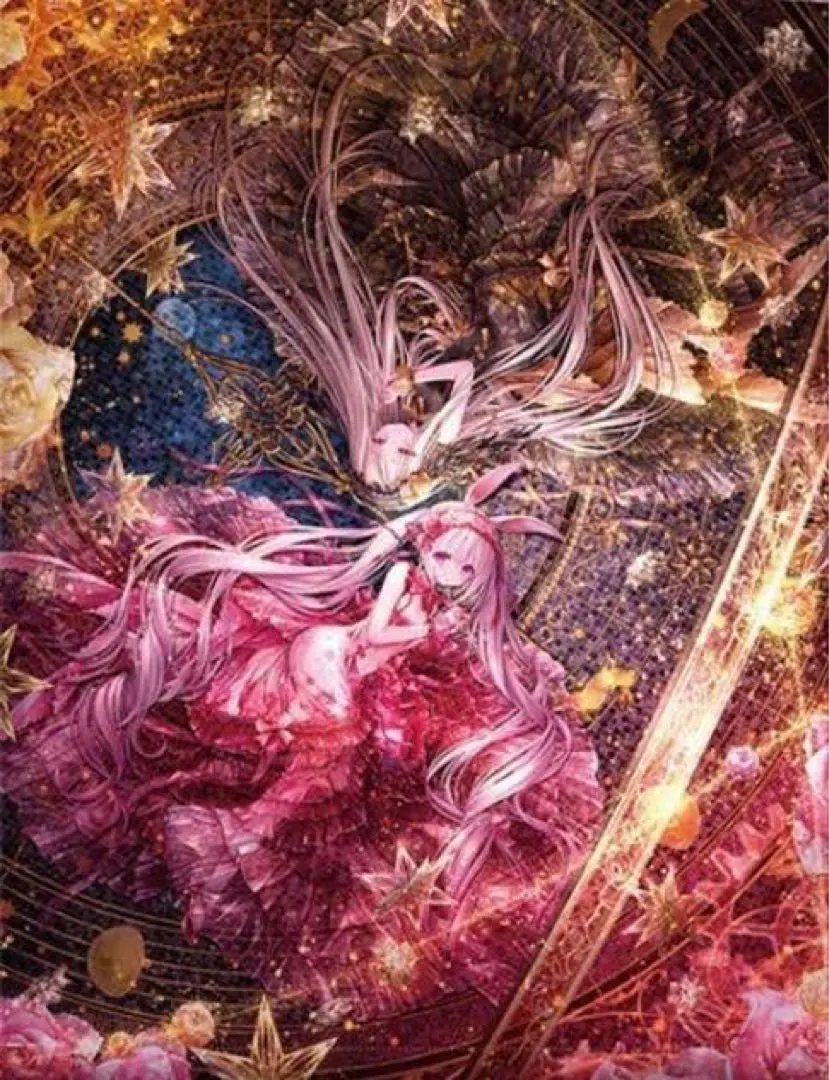 絵師100人展15 てぃんくる　複製原画　愛の夢　新品未使用　即購入OK 2025年最新】絵師100人展 てぃんくるの人気アイテム - メルカリ