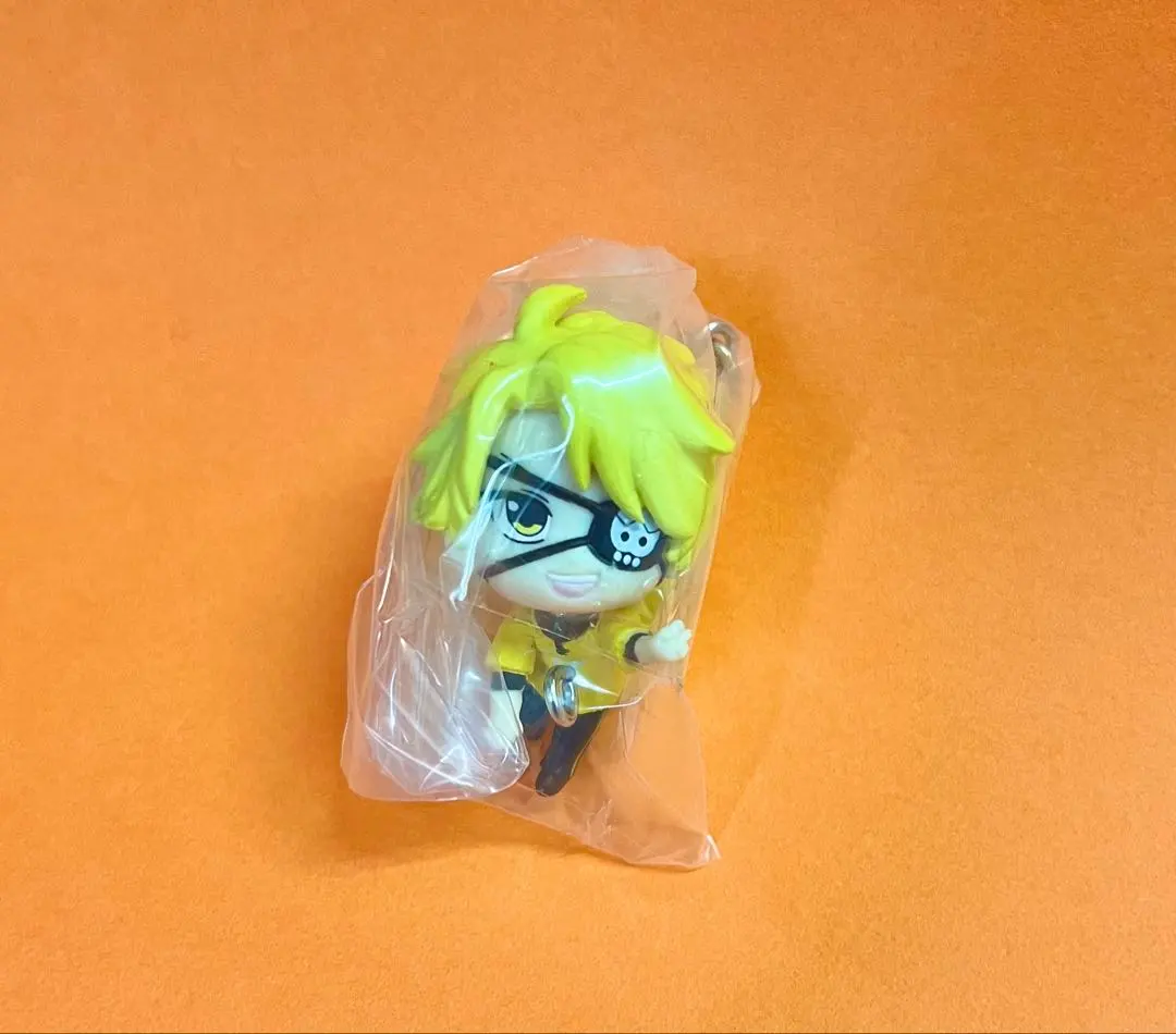 Thumbnail of Karafura Pichi Tattun Pinch & Connect Mascot with Clasp