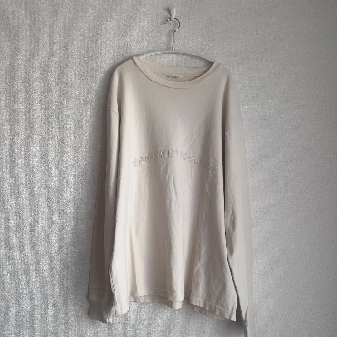 Thumbnail of Todayful Life's Cut and Sew T-shirt Ecru