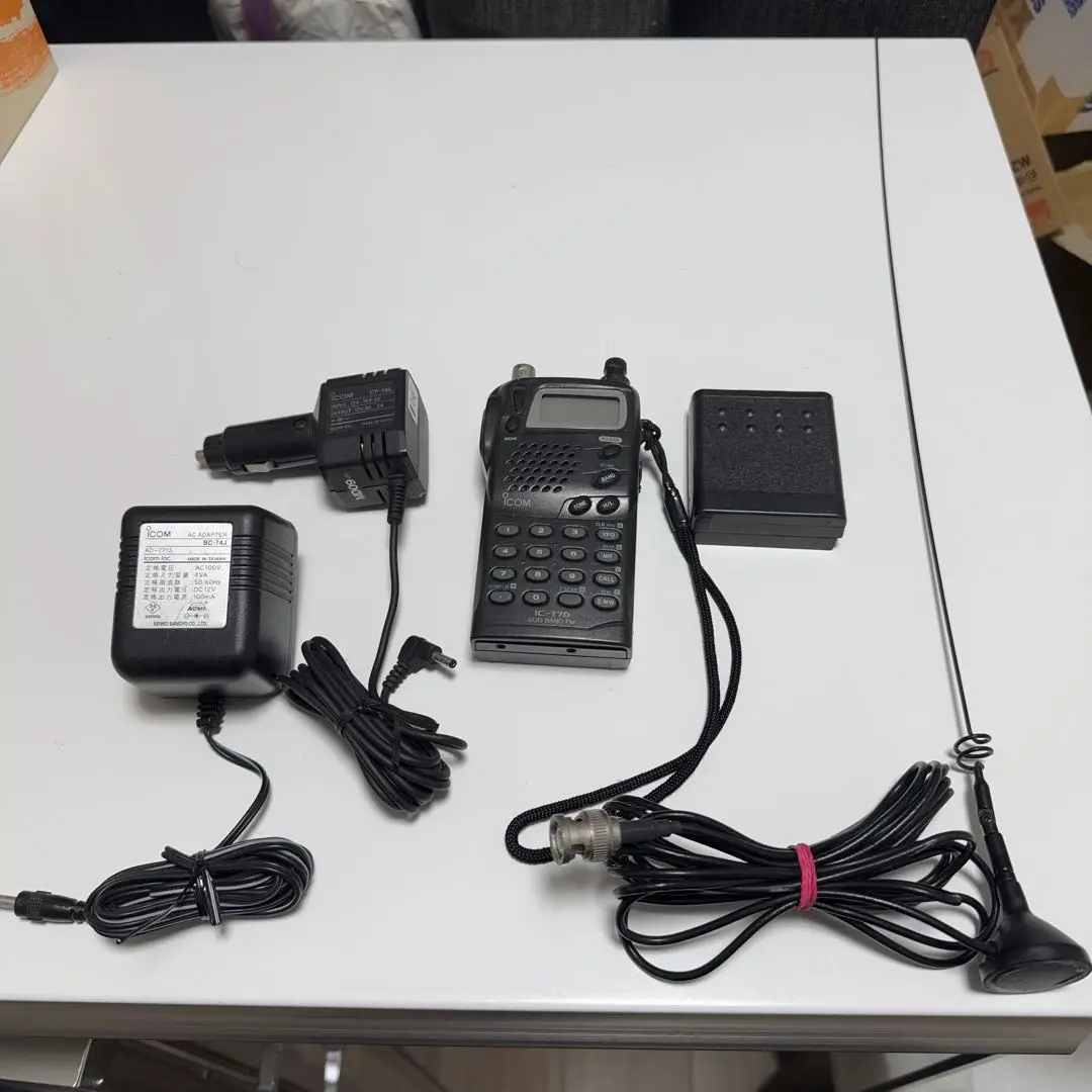 トランシーバー iCOM IC-T7D 2025年最新】ic-t7dの人気アイテム - メルカリ