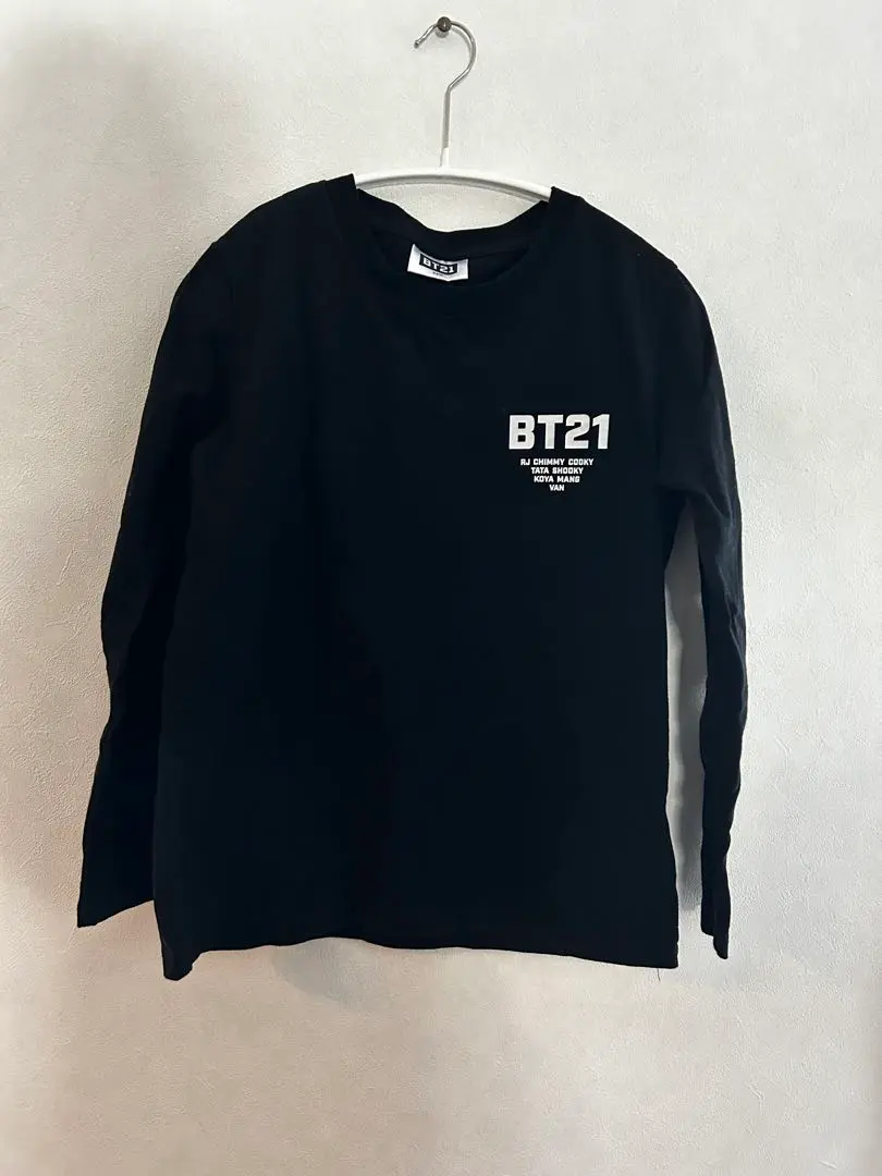 BTS J-HOPE JUNGKOOK BT21トレーナー長T 公式 2025年最新】BT21ロンTの人気アイテム - メルカリ