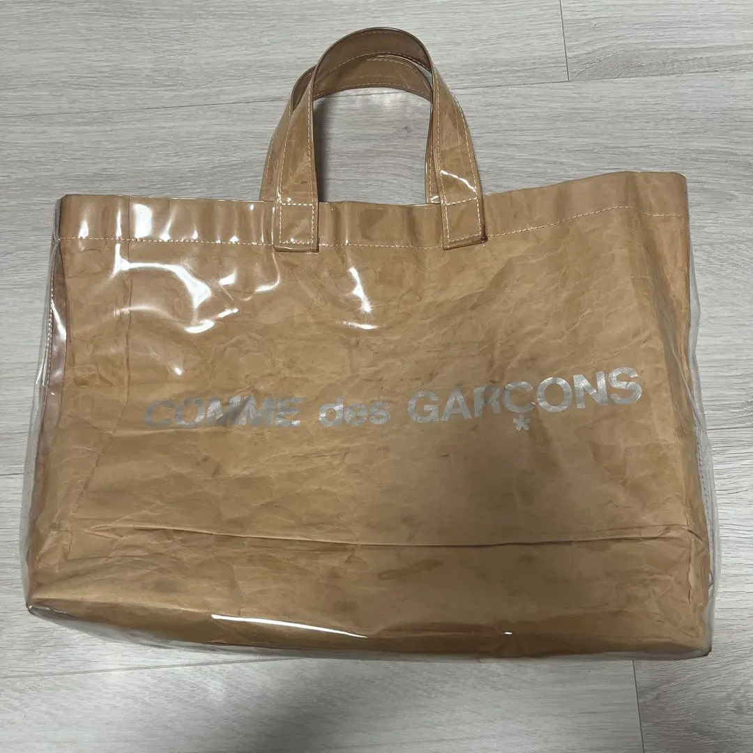 2025年最新】COMME des GARCONS エコバッグの人気アイテム