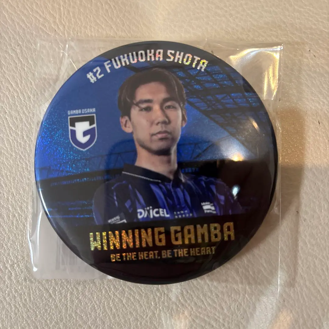 Thumbnail of Winning Ganba Stand-Included Hologram Can Badge 2 Fukuoka