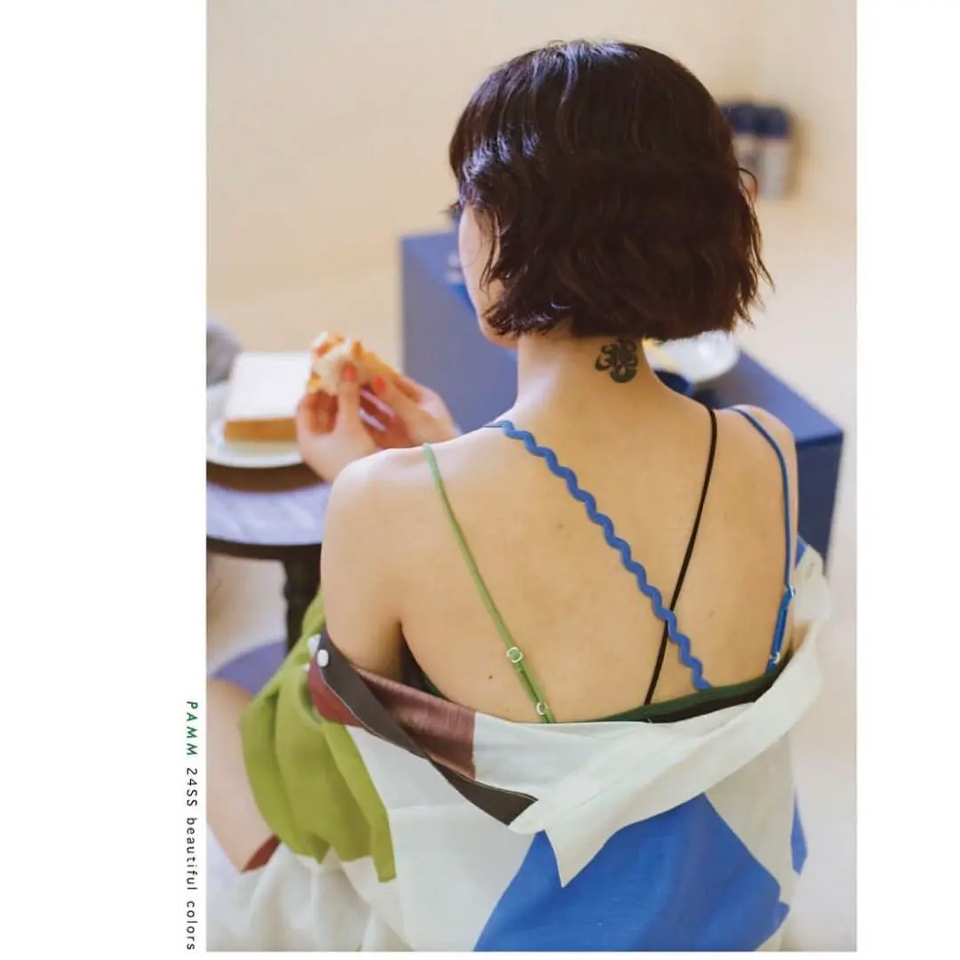 pamm パム　キャミソール　レンガブラウン Inner – pamm.officialstore