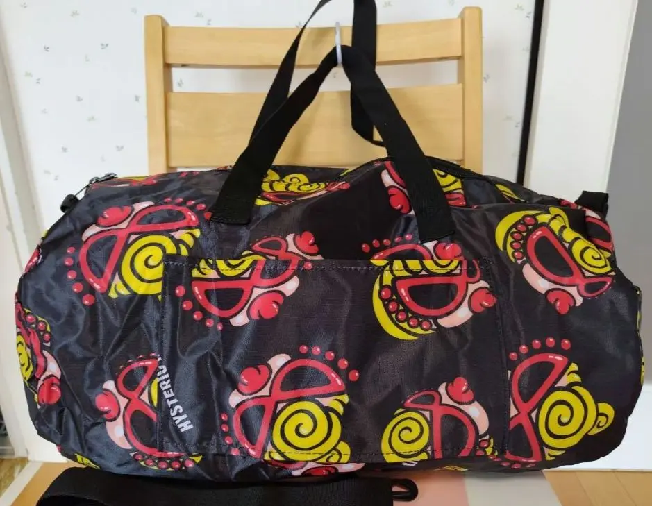 ☆レモン☆ 　HYSTERIC GLAMOUR ボストンバッグ 2025年最新】Hysteric Glamour ボストンバッグ・旅行用バッグの