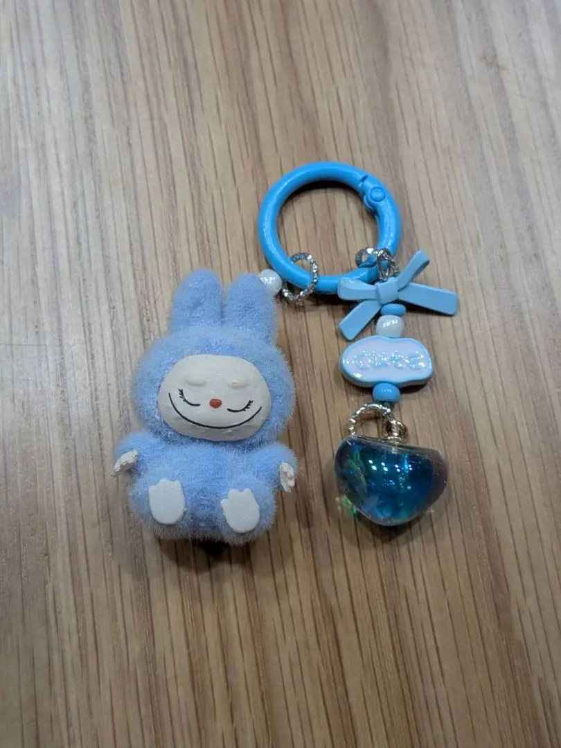 Thumbnail of LABUBU Plush Keychain Strap