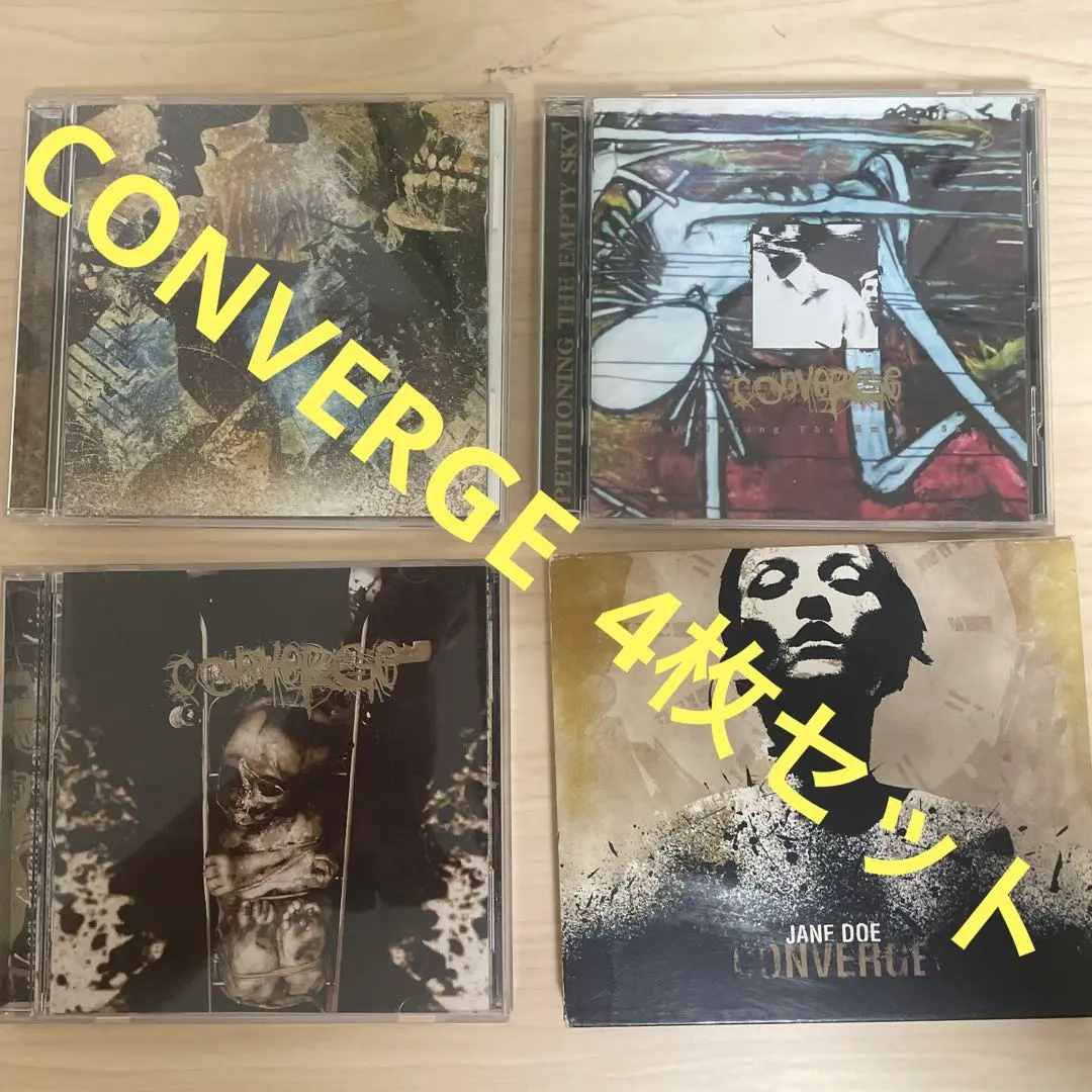 2025年最新】JANE DOE CONVERGEの人気アイテム - メルカリ
