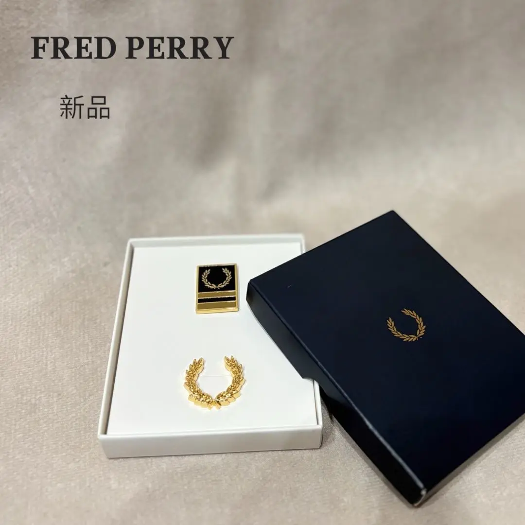 FRED PERRY ピンバッジ フレッドペリー ピンバッジセット 限定品 FRED PERRY - メルカリ