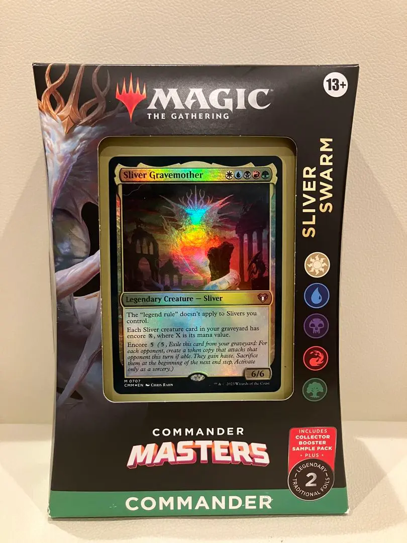 統率者スリヴァーデッキ　パーツ　マジックザギャザリング引退品　アド確定 ア*ロ様 統率者スリヴァーデッキ パーツ マジックザギャザリング