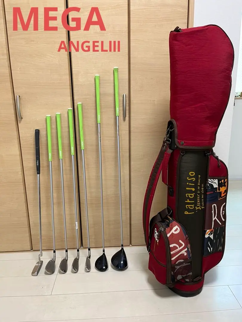 レインボーエンジェル レディース ゴルフクラブ 7本セットFLEX L ハーフ 楽天市場】レディース ゴルフデビュー クラブ 7本 キャディ
