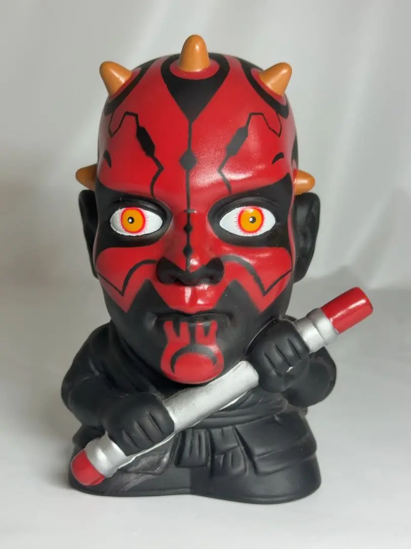 スターウォーズ　ダースモール& アナキン.スカイウォーカー バスト貯金箱 スターウォーズ ダースモール& アナキン.スカイウォーカー