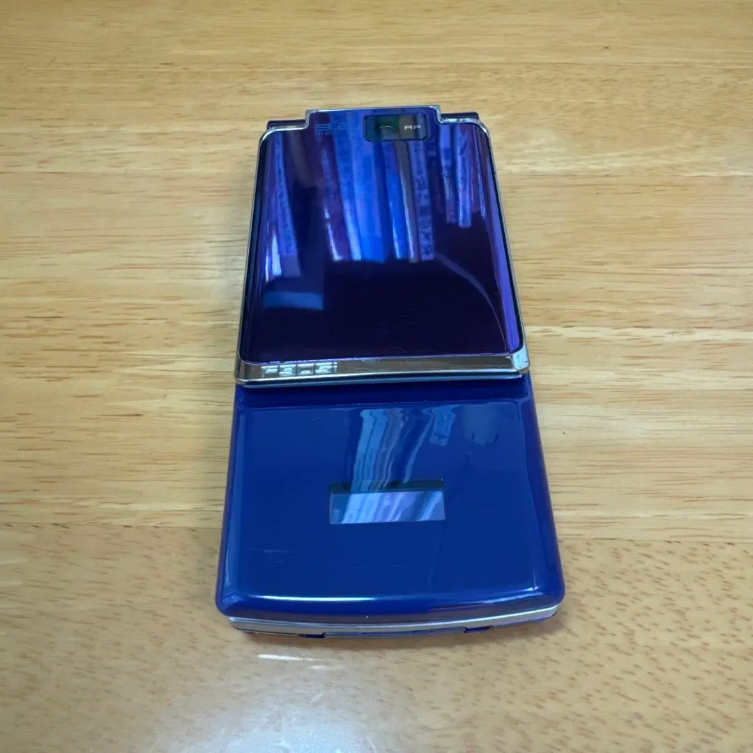 富士通 - 送料込！安心の初期不良10日保証付♪未使用品☆F905i:マゼンタ:本体のみ ムスビー｜あんしんの初期不良10日保証/無期限ロック保証付♪未