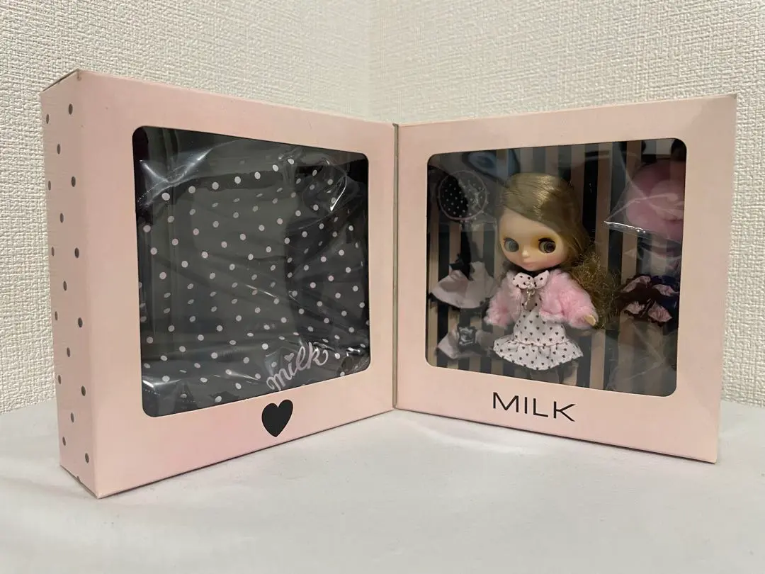 【未開封】MILK リルハート プチブライス Amazon | プチブライス 限定 MILK リルハートブライス