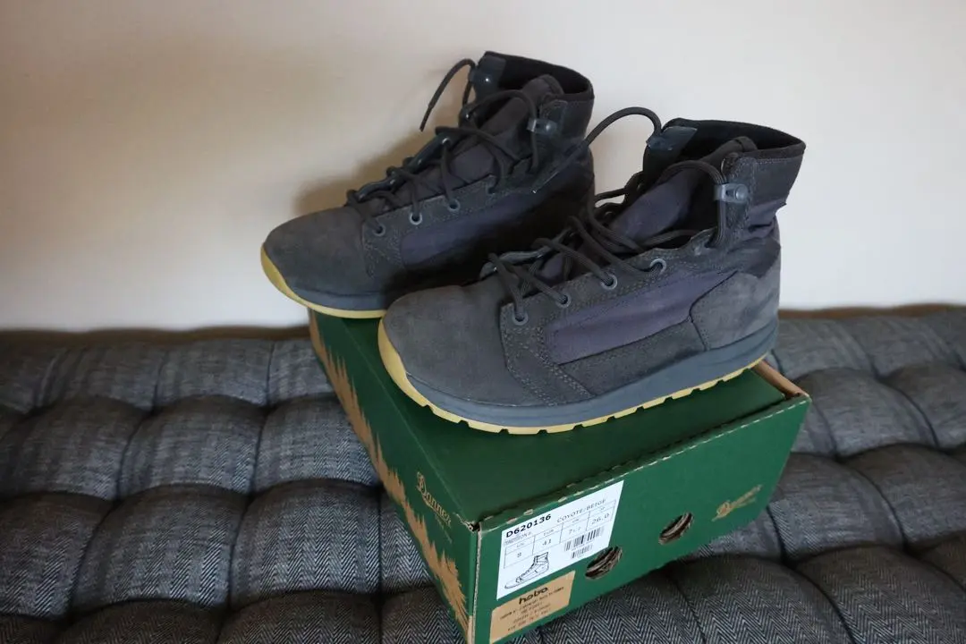 413 Danner Tachyon スエードレザー ナイロンブーツ 27cm