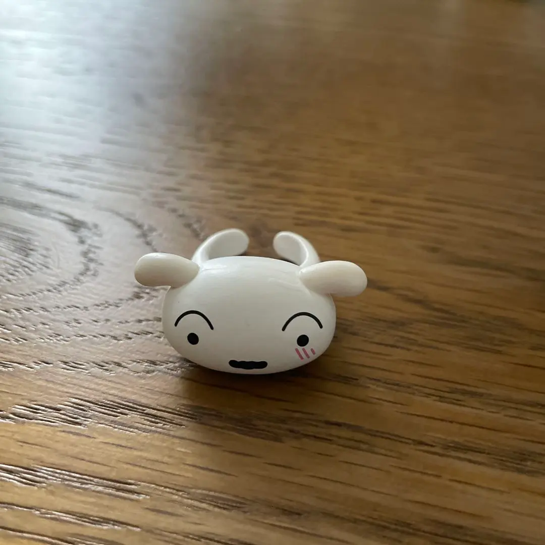 Thumbnail of Crayon Shin-chan Pukutto Ring - Shiro (White Dog)